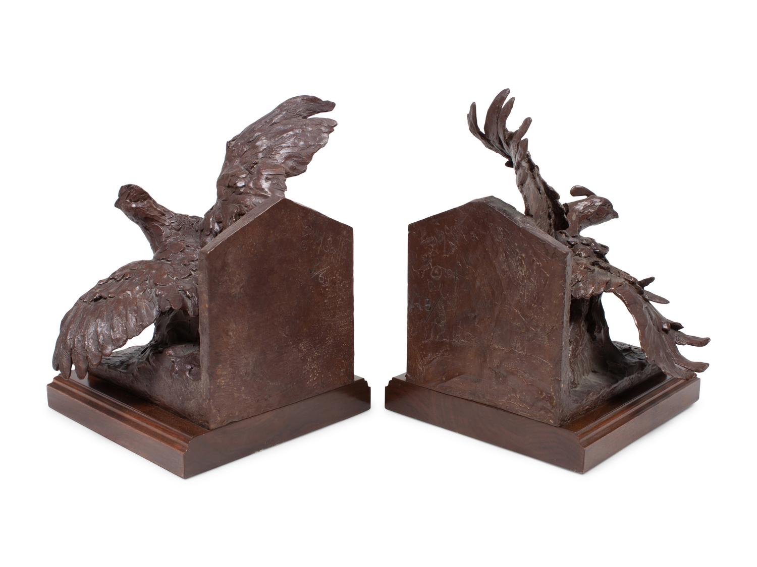 Pair of Partridge Bookends, edition 3/65
