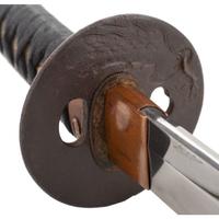 Japanese Katana Signed "Tanemitsu" with Daruma Kashira
