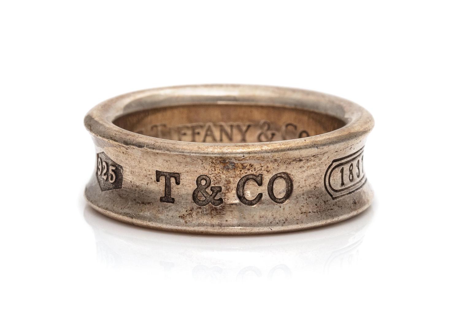 TIFFANY & CO., SILVER RING
