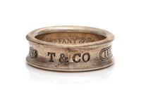 TIFFANY & CO., SILVER RING