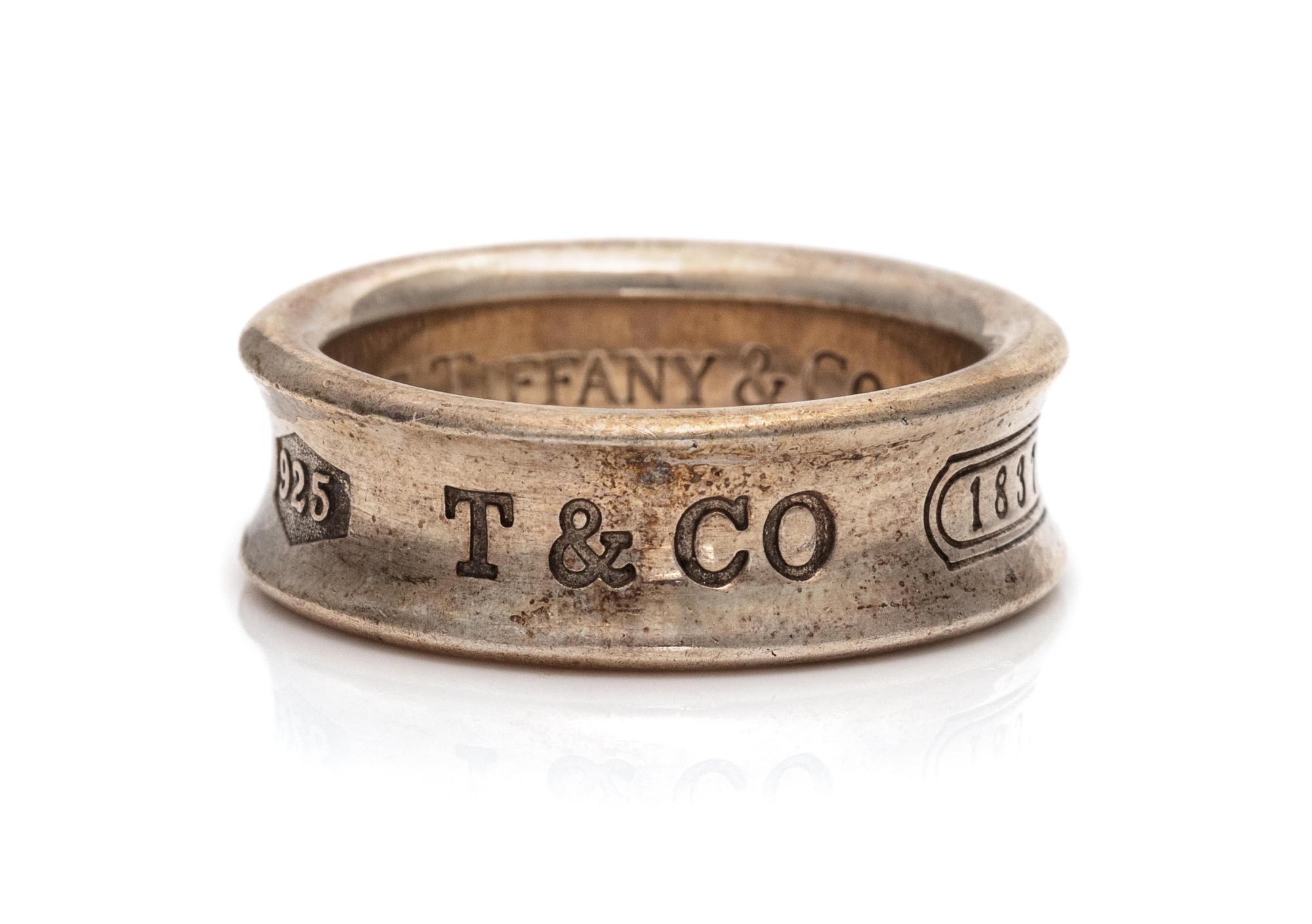 TIFFANY & CO., SILVER RING
