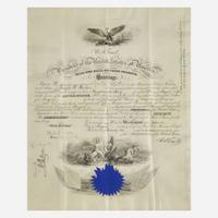 [Presidential] Grant, Ulysses S. Signed Military Commission