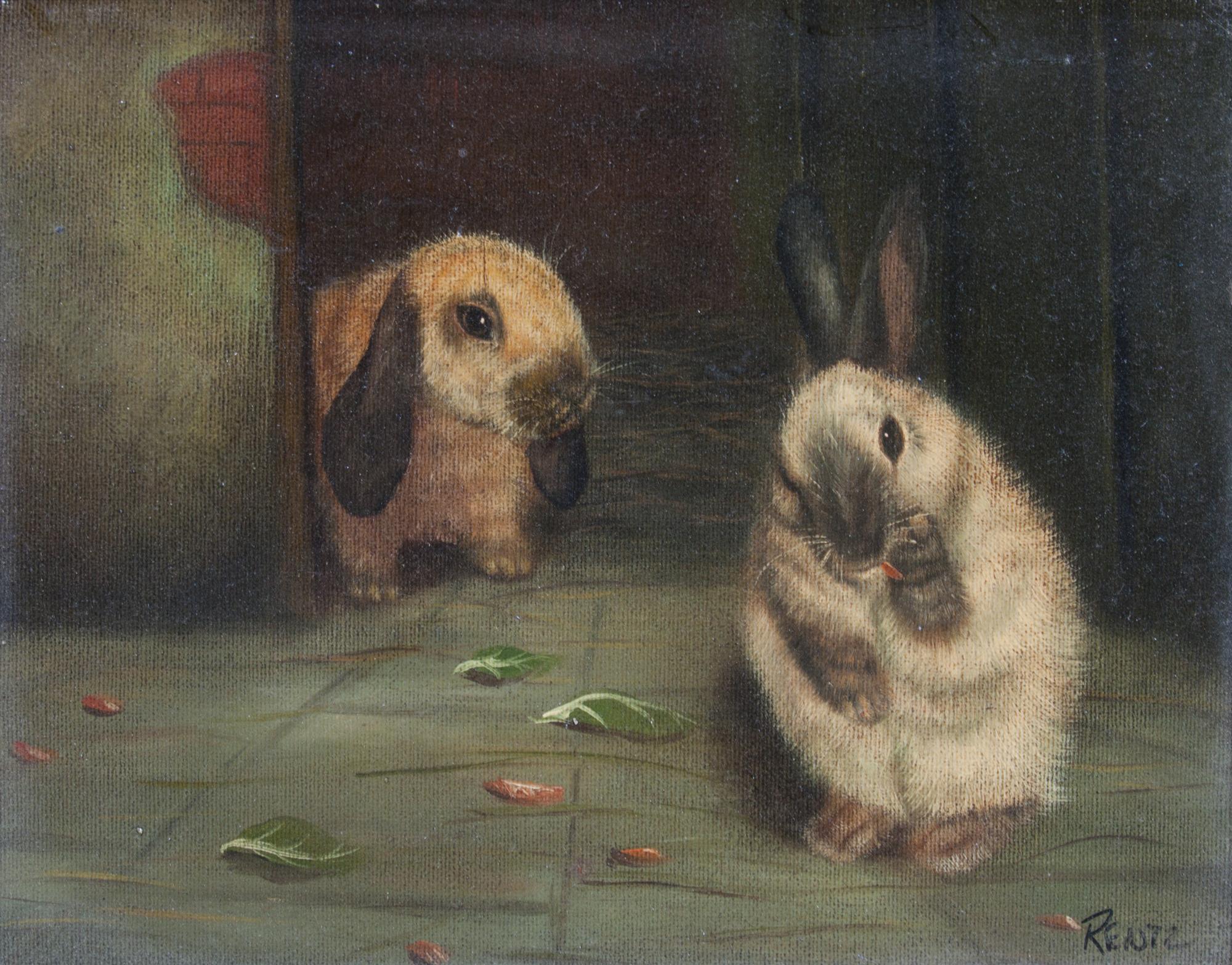 Rentz, (20th century), Bunnies (two works)