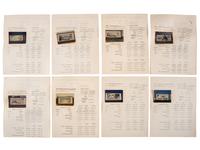 [ADVERTISING]. Extensive collection of outdoor advertising survey reports and historical billboard images from the "Golden Age of Advertising."