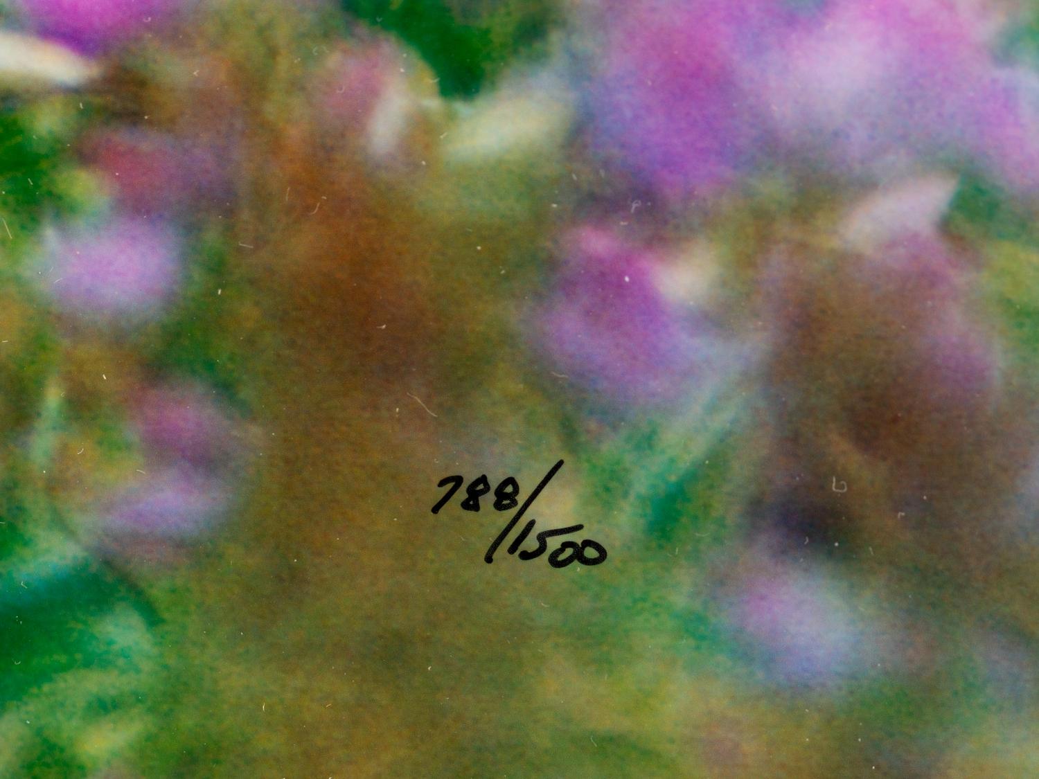 Velvet and Lupine , edition 788/1500