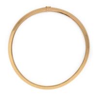 YELLOW GOLD NECKLACE