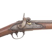 Cut Down US Model 1822 (1816 Type II) Percussion Altered Musket