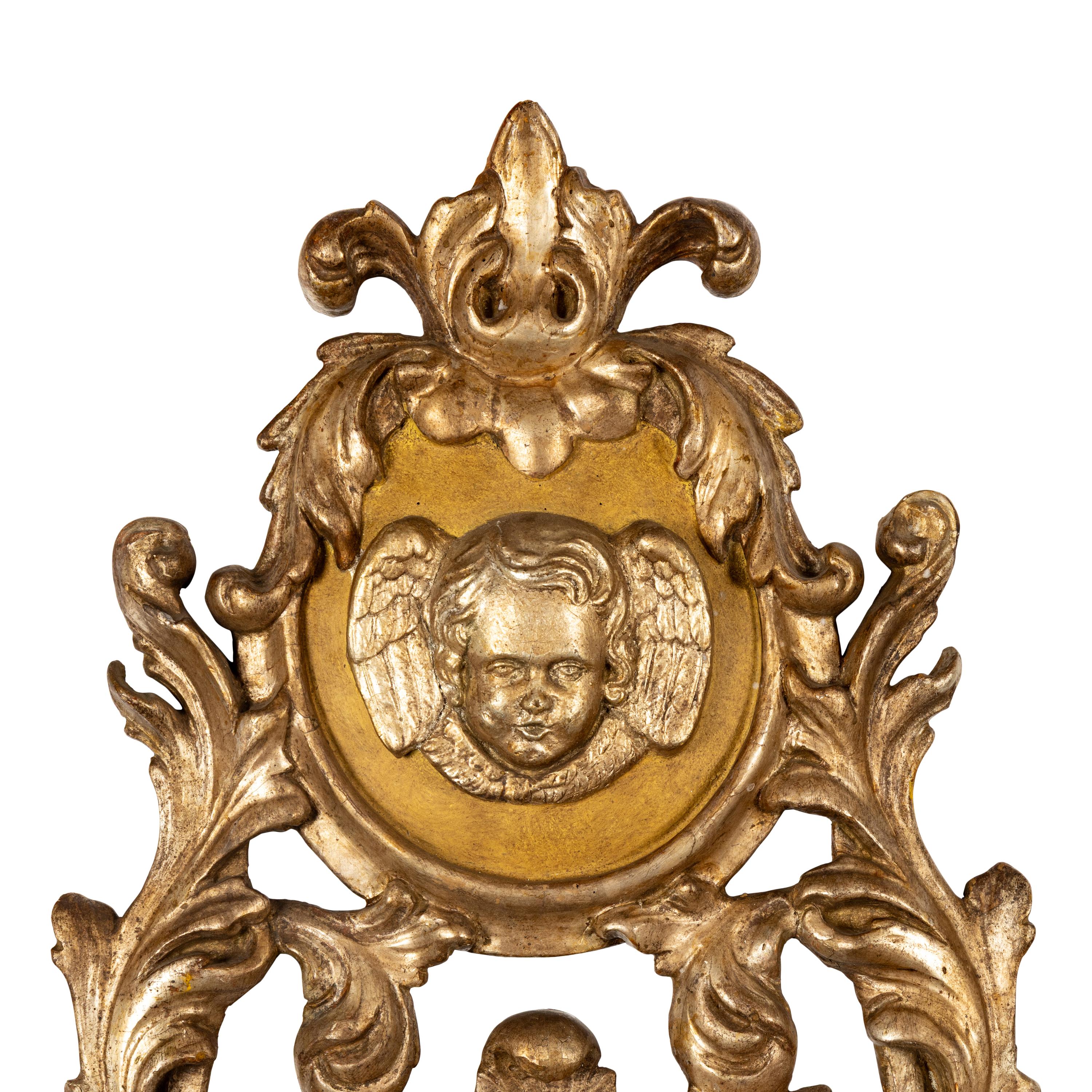 A Pair of Continental Wall Sconces