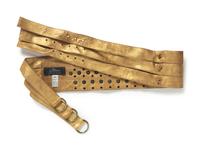 Thirteen Assorted Belts, 1970-2000s