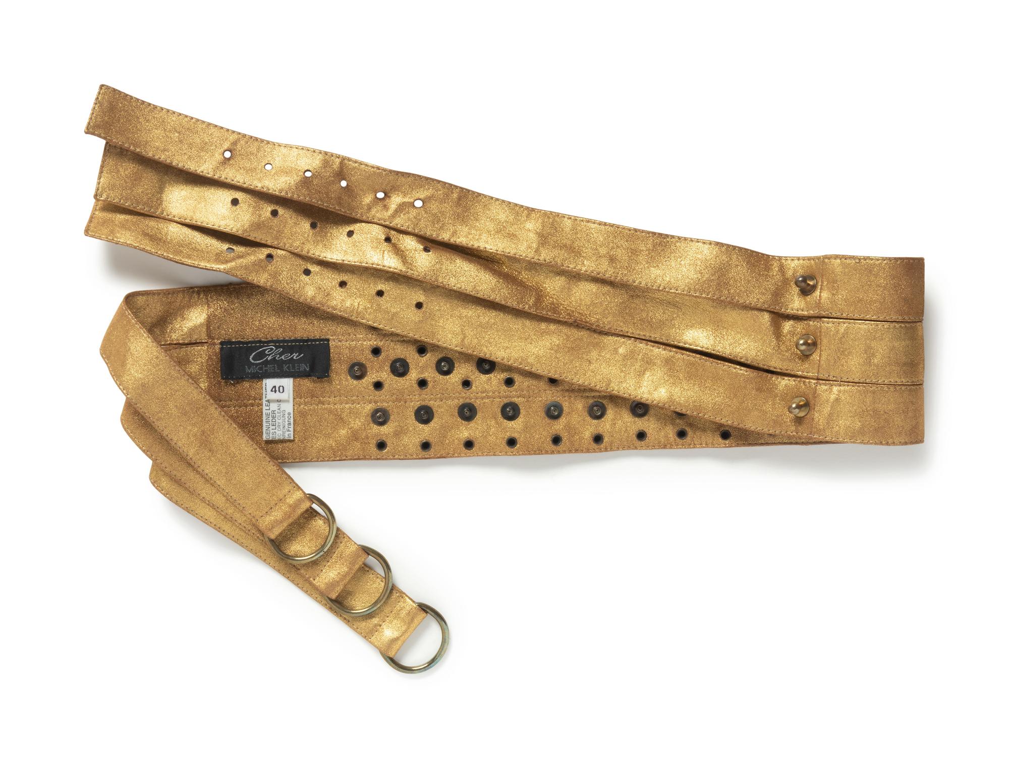 Thirteen Assorted Belts, 1970-2000s