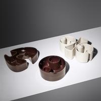 Collection of Five Vessels Fratelli Brambilla, Italy