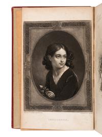 POE, Edgar Allan (1809-1849). "The Imp of the Perverse." In: The May-Flower . [Boston: Saxton & Kelt, 1846].