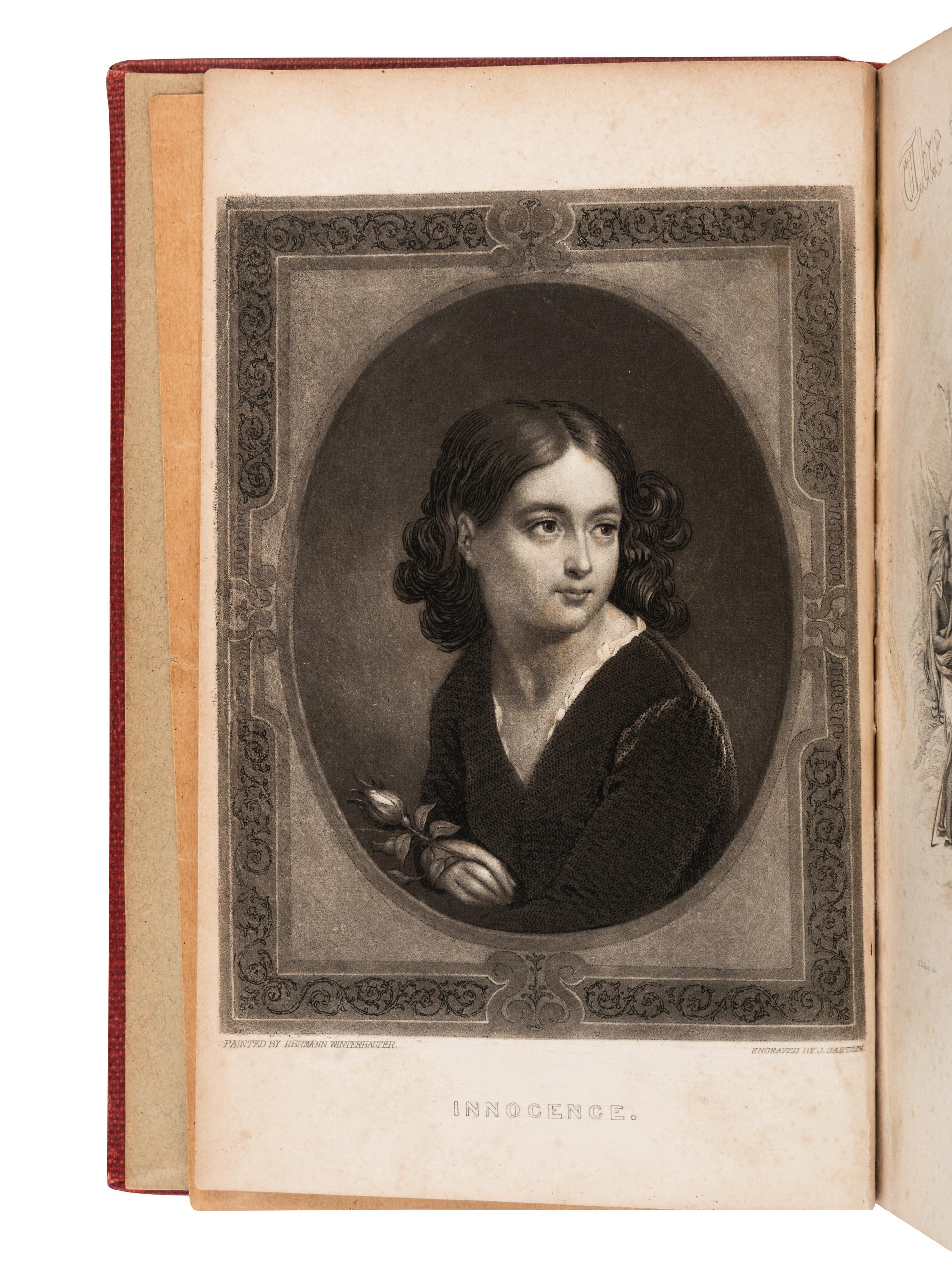 POE, Edgar Allan (1809-1849). "The Imp of the Perverse." In: The May-Flower . [Boston: Saxton & Kelt, 1846].