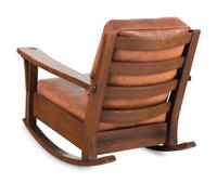 Long Arm Rocking Chair
