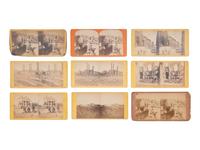 [CIVIL WAR]. 41 views of the destruction of Ft. Sumpter and around Charleston, SC.