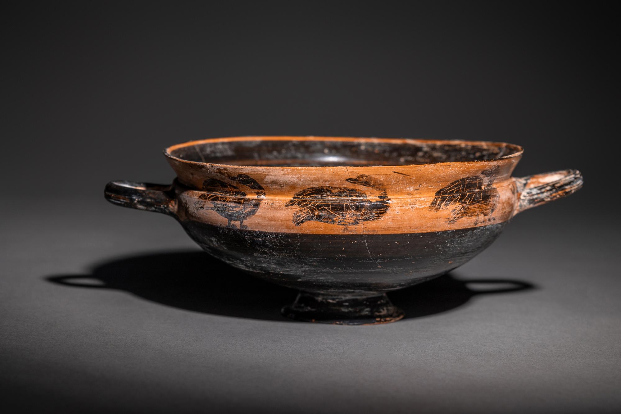 An East Greek Black-Figured Drinking Cup
