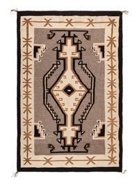 Navajo Crystal Pattern Weaving / Rug