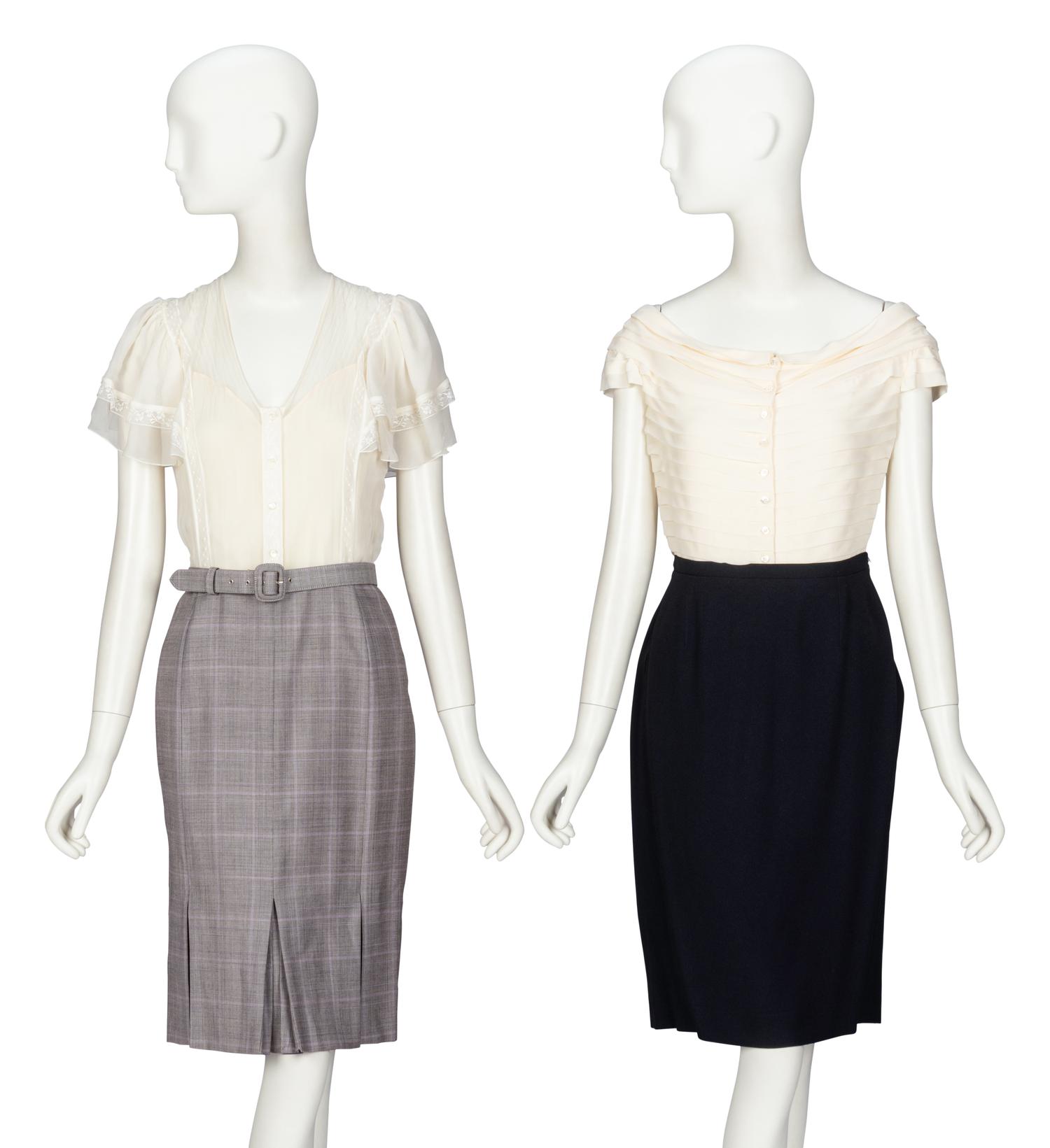 Christian Dior by John Galliano , Two Sheath Dresses