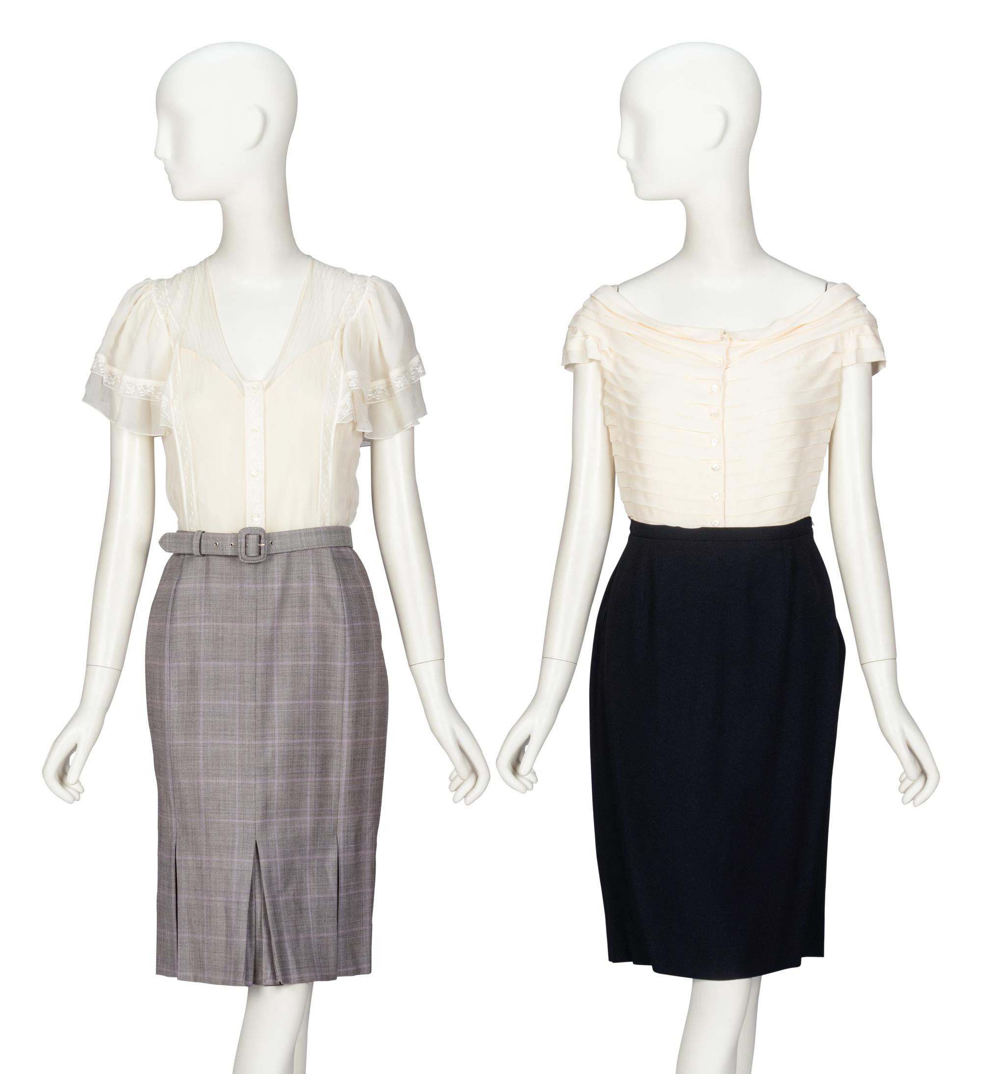Christian Dior by John Galliano , Two Sheath Dresses