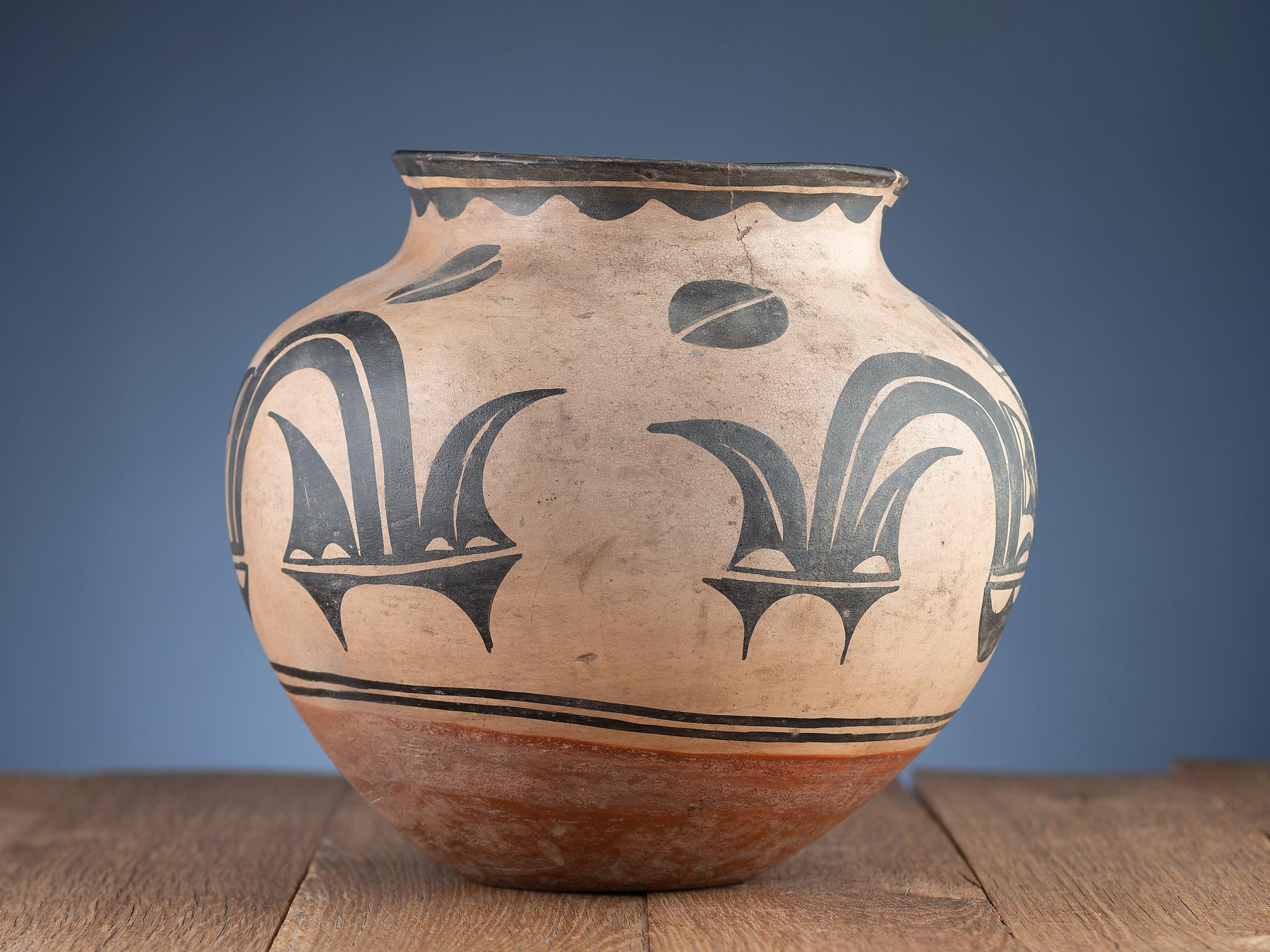 Kewa Pottery Jar