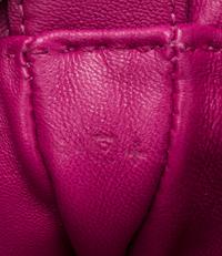 An Hermes Tosca Agneau Clou de Selle Pouch, 6" x 9" x 1".
