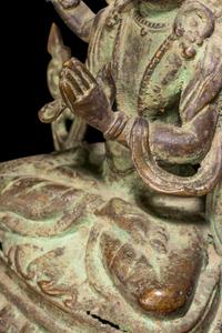 Two Asian Bronze Figures