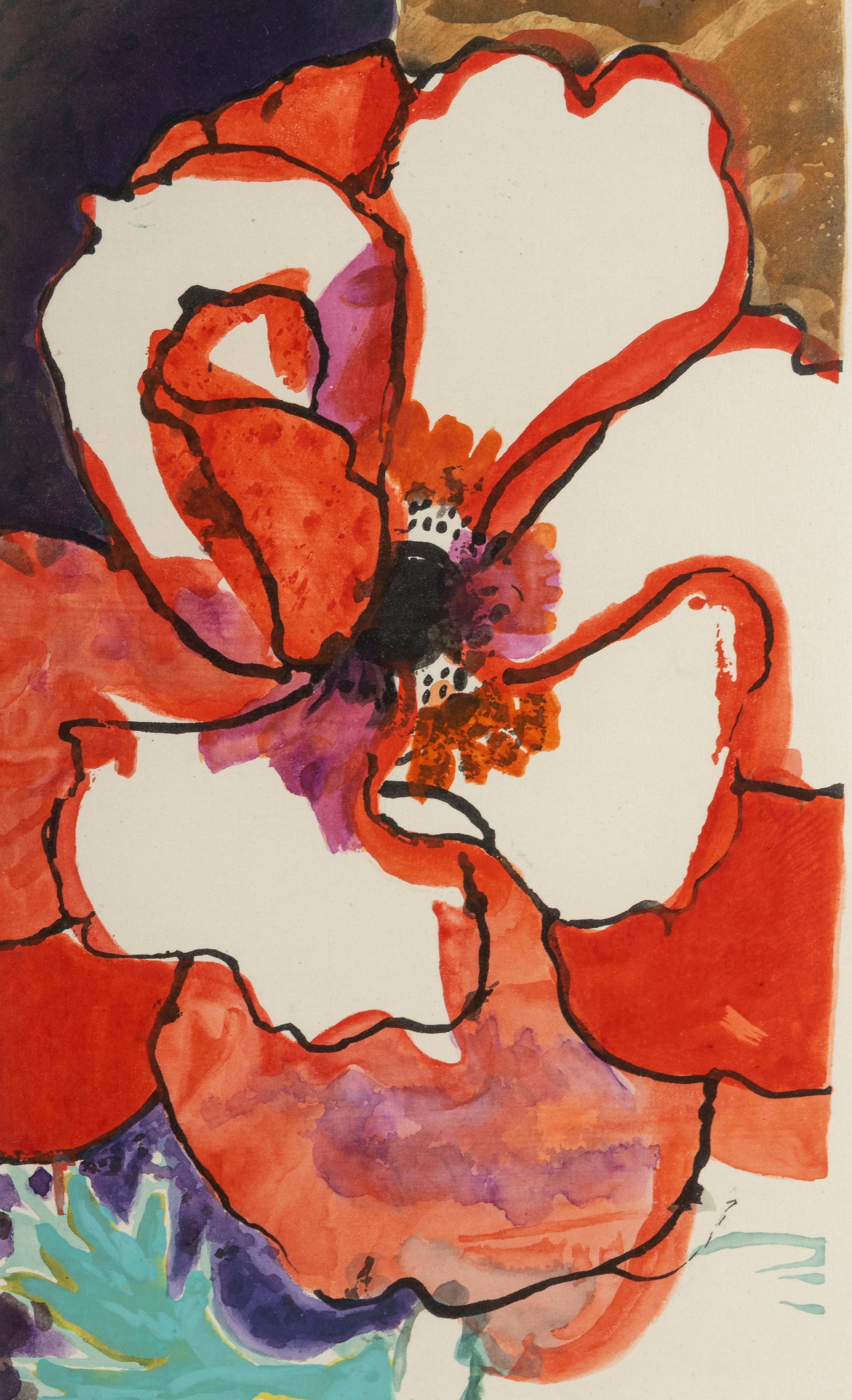 Red Anemone , 1989