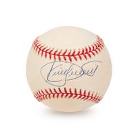 A Kirby Puckett Single Signed Autograph Baseball (Beckett Authentication Services)