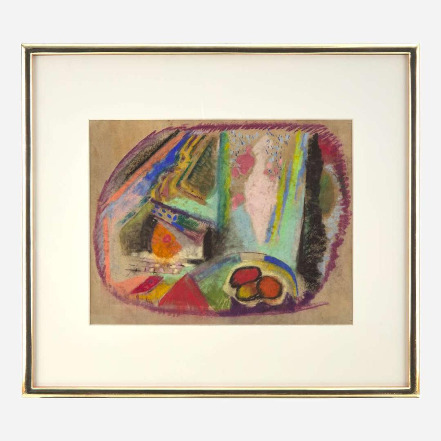Arthur Beecher Carles (American, 1882–1952) Abstract Still Life
