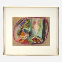 Arthur Beecher Carles (American, 1882–1952) Abstract Still Life