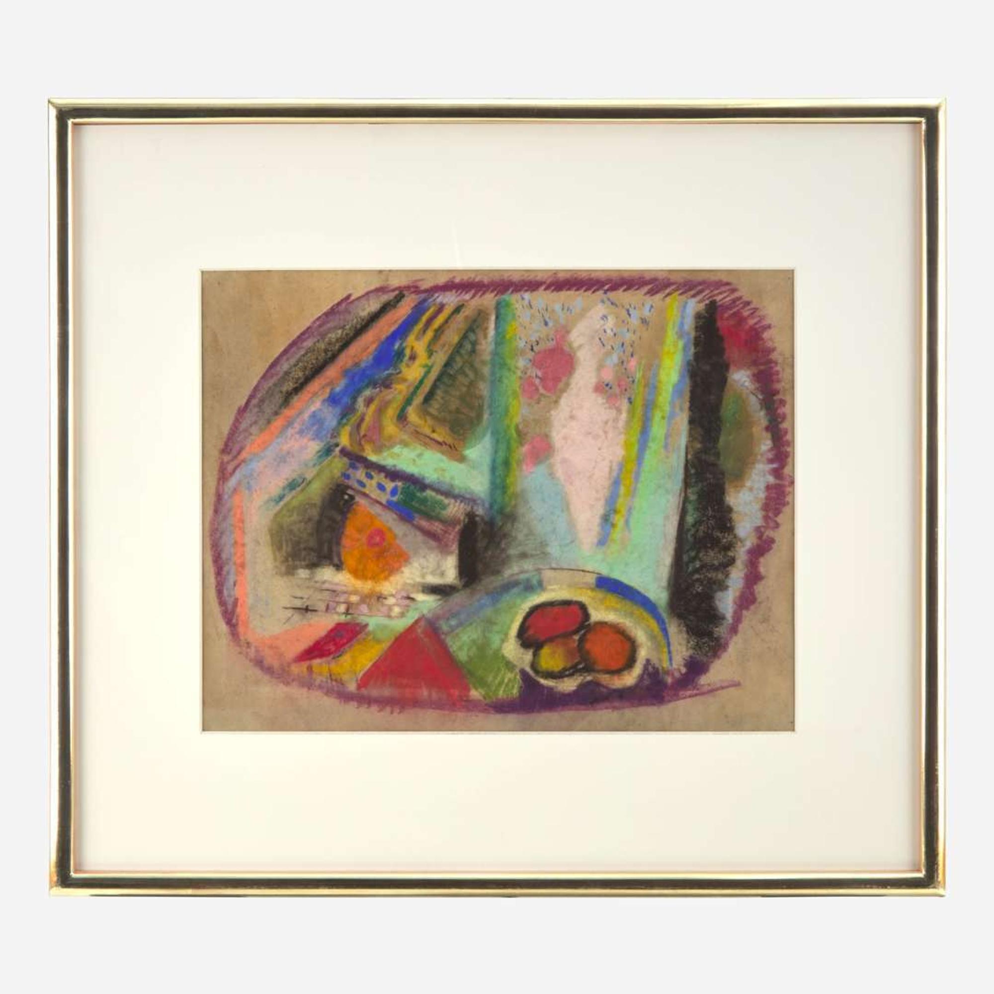 Arthur Beecher Carles (American, 1882–1952) Abstract Still Life