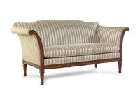 A Louis XVI Style Mahogany Canape