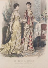 A Set of 6 La Mode Engravings, ,
