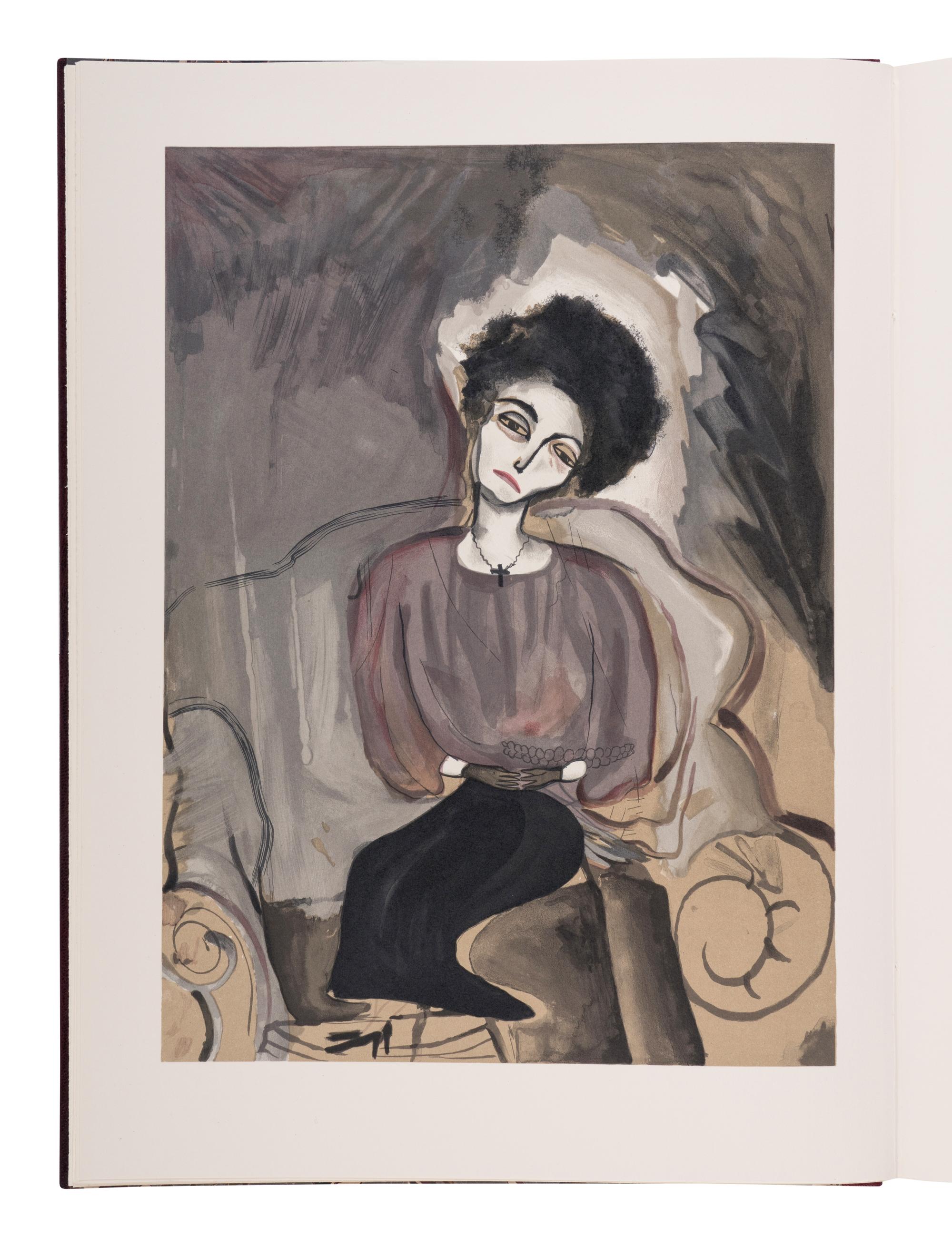 [LIMITED EDITIONS CLUB]. NEEL, Alice (1900-1984), illustrator. -- POE, Edgar Allan (1809-1849). The Fall of the House of Usher. New York: The Limited Editions Club, 1985.