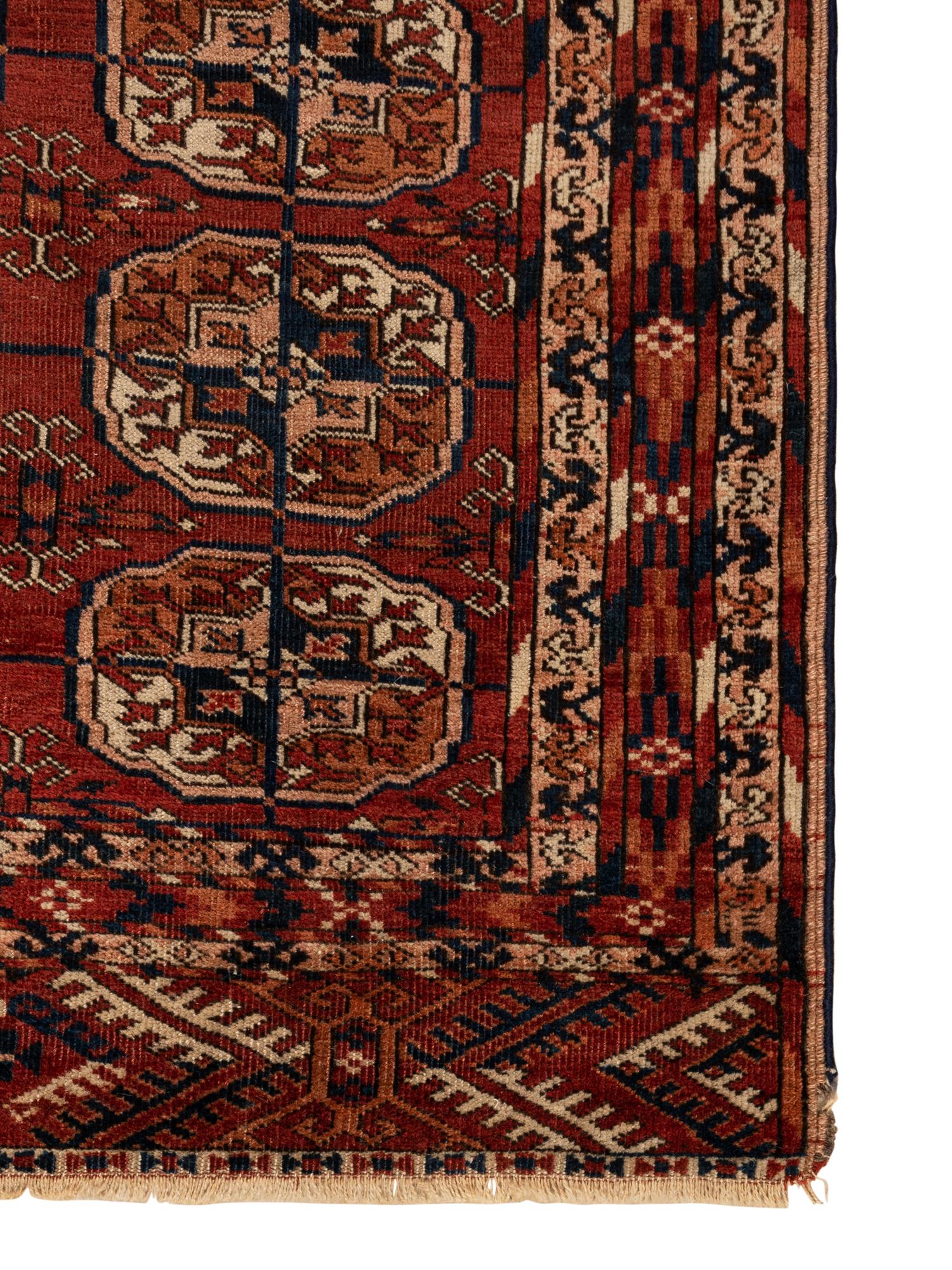 A Tekke Wool Rug