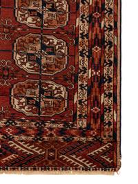 A Tekke Wool Rug