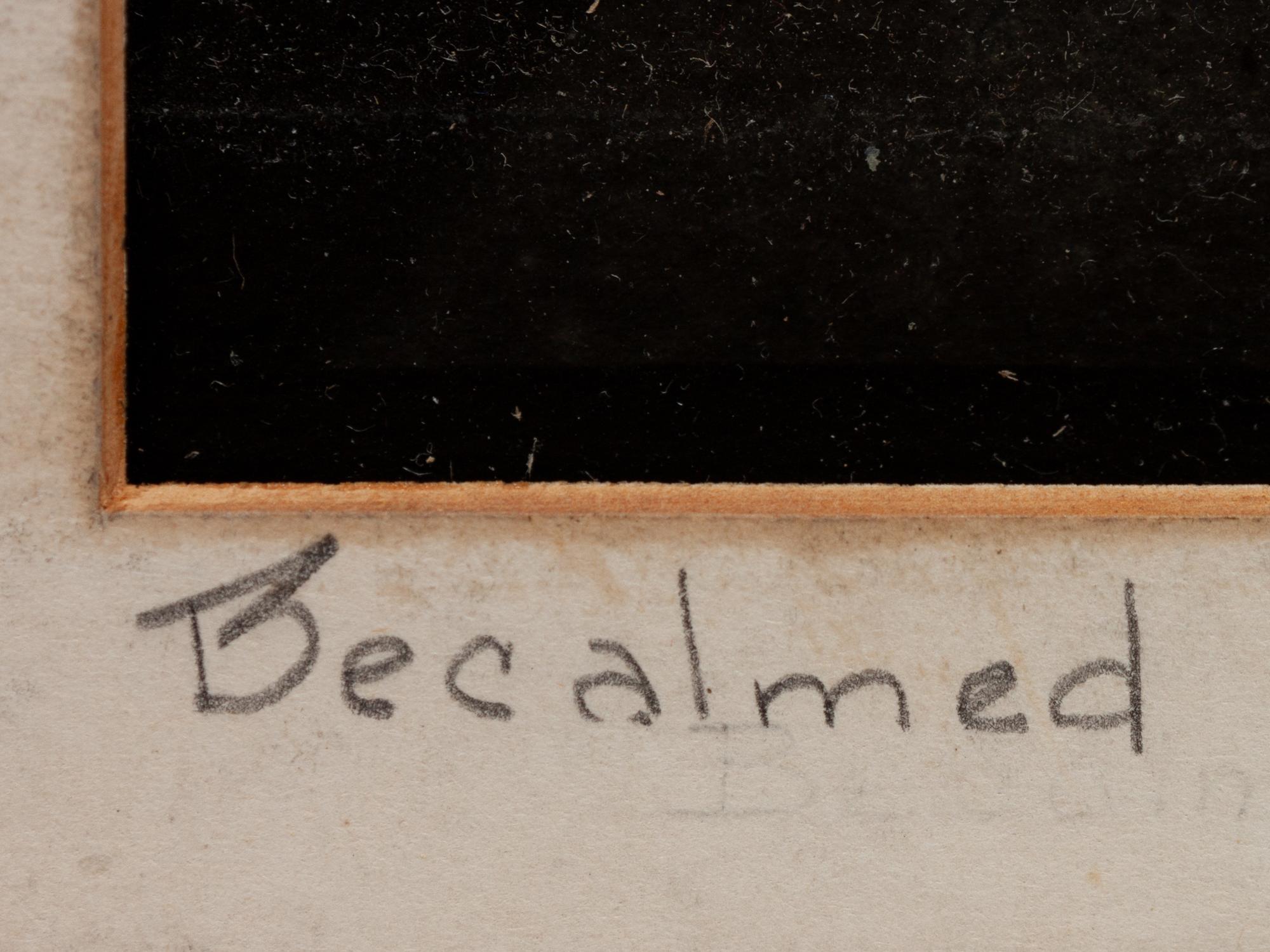 Becalmed, c. 1920
