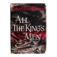 Warren, Robert Penn (1905-1989). All The King's Men . New York: Harcourt, Brace and Company, 1946.