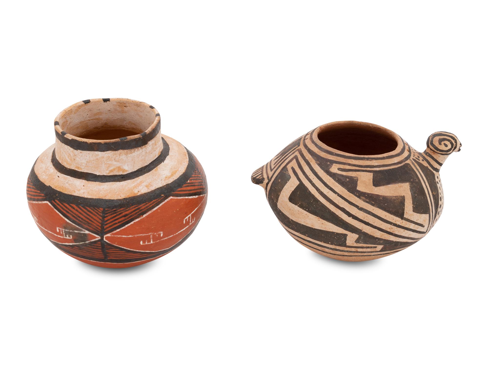 Southwestern Prehistoric Pottery