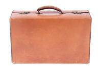 An English Leather Travel Case — By Peal & Co., Ltd. for Brooks Brothers