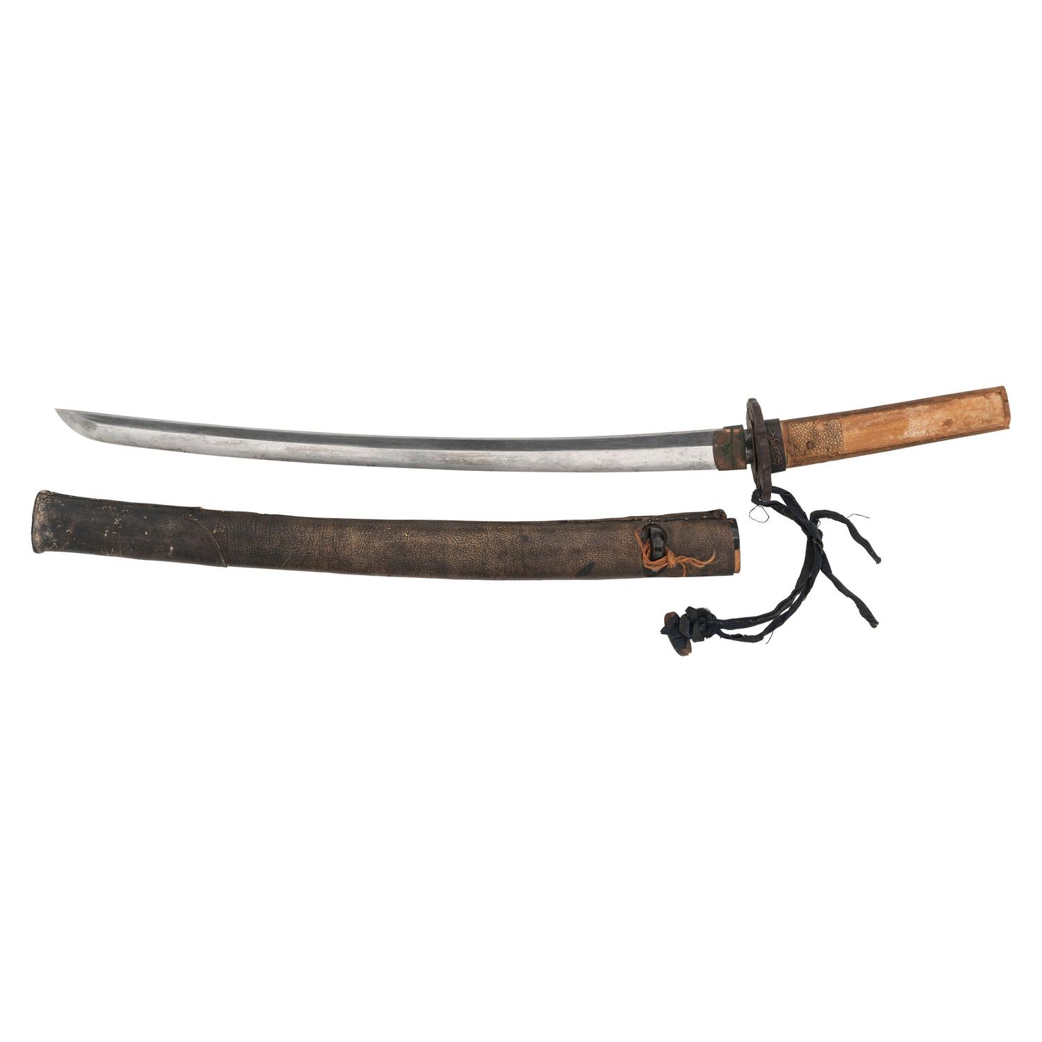 Signed Wakizashi