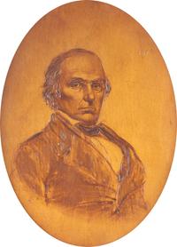 Robert Ball Hughes (English/American 1804-1868) — Daniel Webster (1782-1852) , 1855