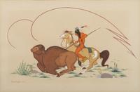 untitled , Buffalo Hunt