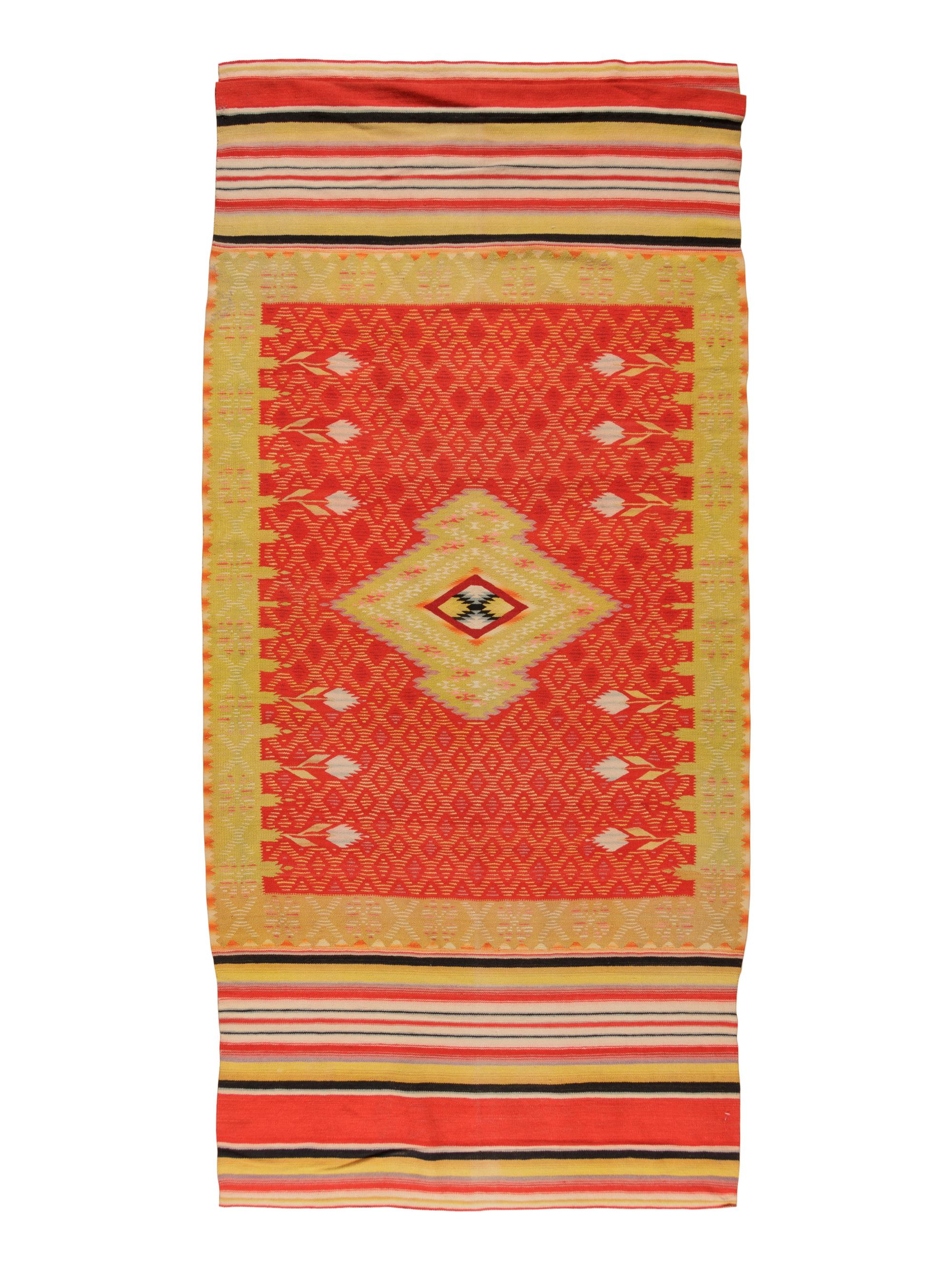 Mexican Saltillo Serape