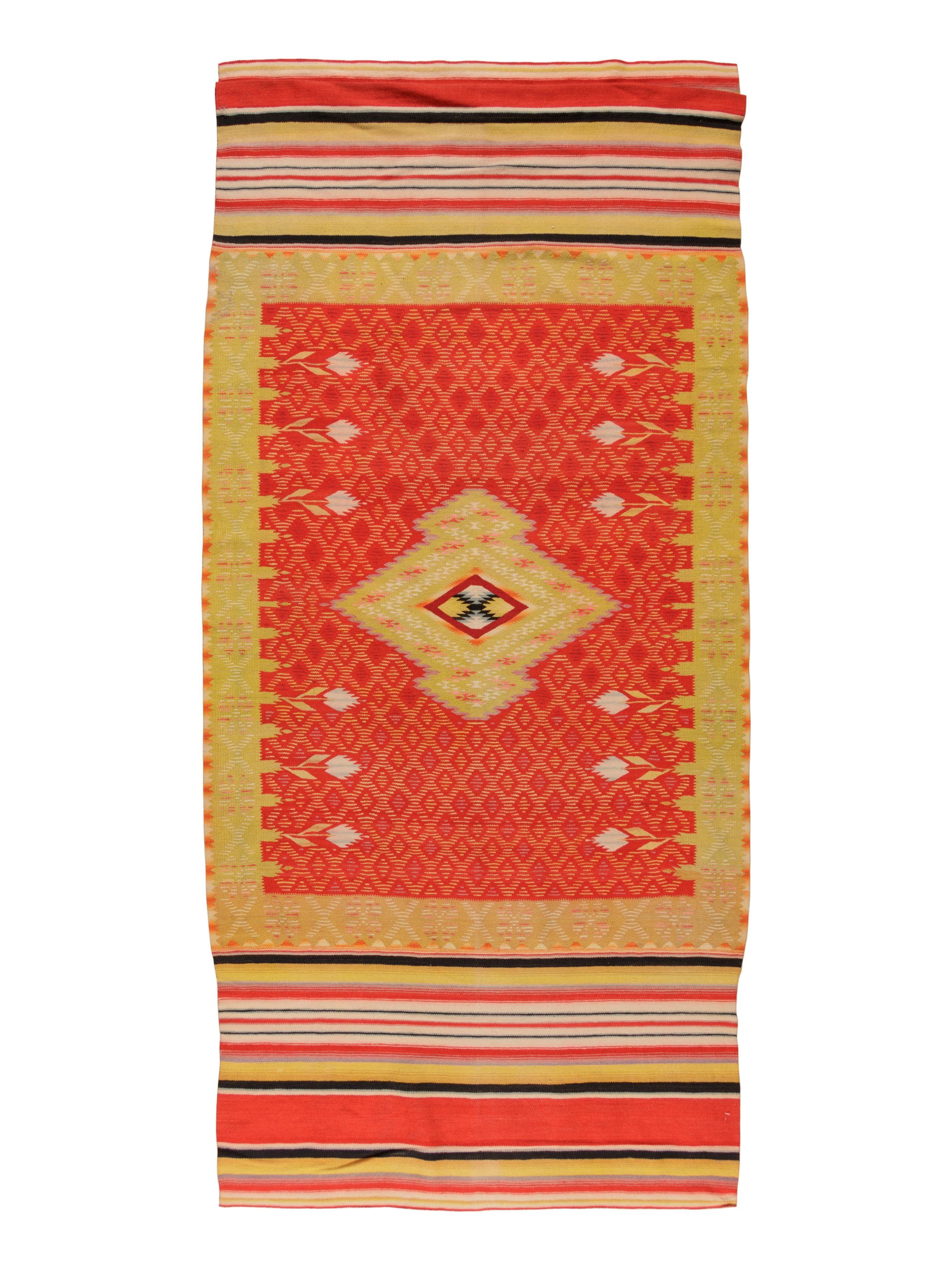 Mexican Saltillo Serape