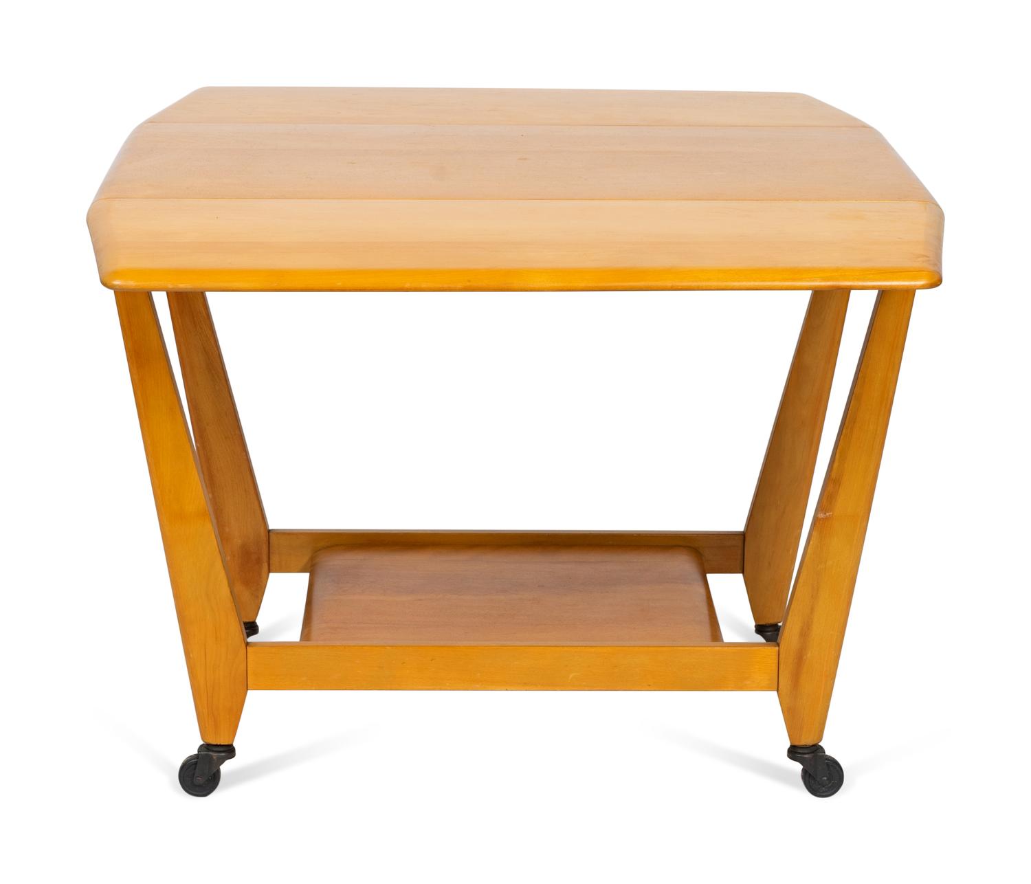 Heywood Wakefield Maple Drop Leaf Table — MID-20TH CENTURY