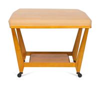 Heywood Wakefield Maple Drop Leaf Table — MID-20TH CENTURY