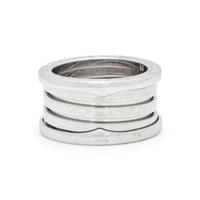 BULGARI, WHITE GOLD 'B.ZERO1' RING