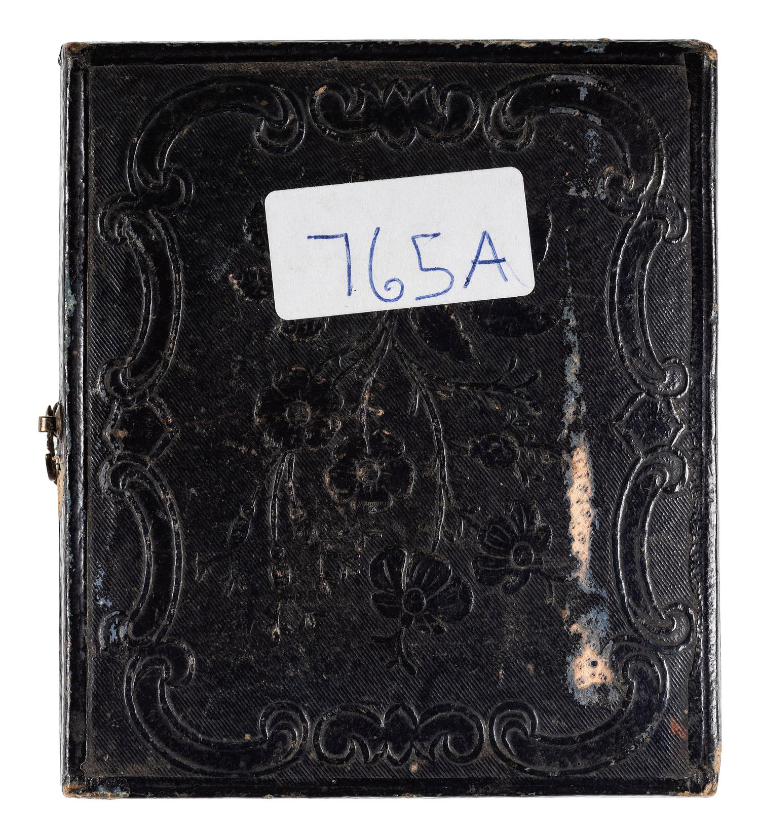 [EARLY PHOTOGRAPHY]. A group of 4 sixth plate postmortem daguerreotypes, incl. portraits of infants and a young girl.