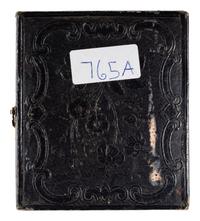 [EARLY PHOTOGRAPHY]. A group of 4 sixth plate postmortem daguerreotypes, incl. portraits of infants and a young girl.